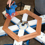 Photo of Woodwelder in use